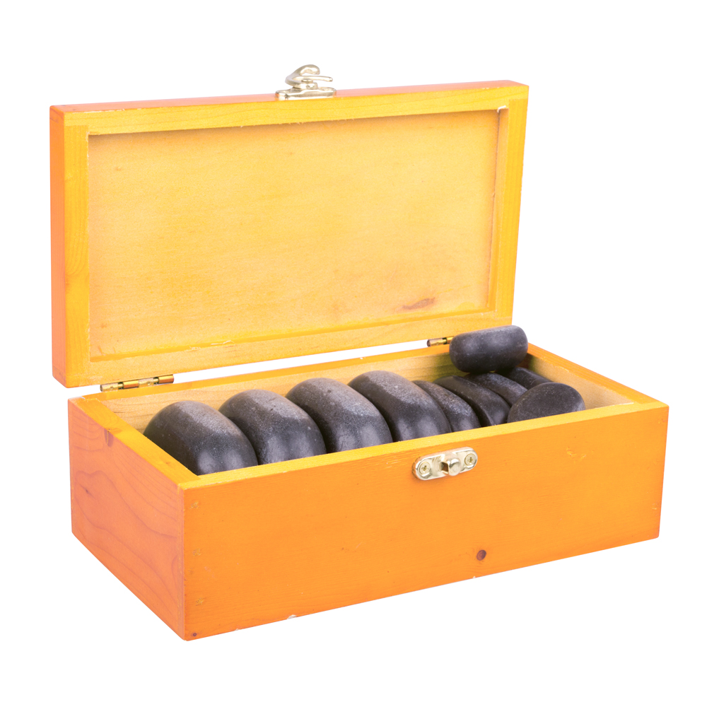 Lávové kameny inSPORTline Basalt Stone - 12 ks - Obrázek 2