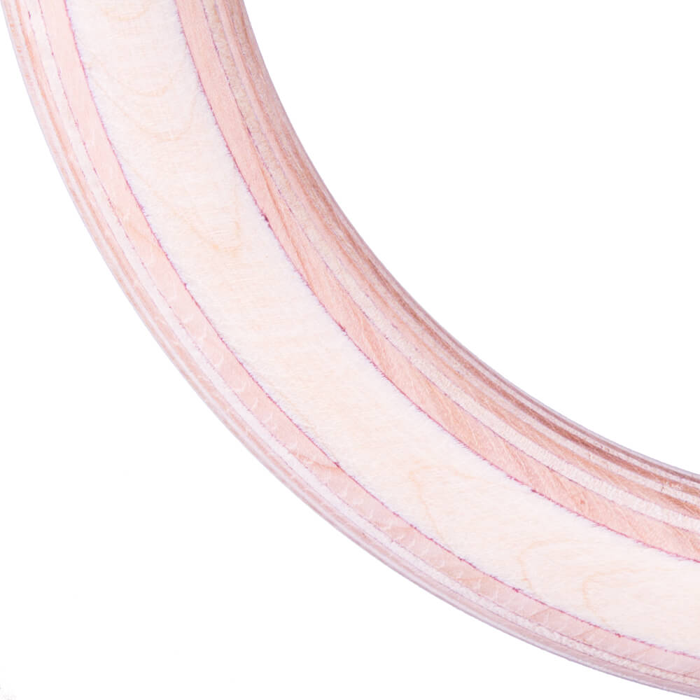 Dřevěné gymnastické kruhy inSPORTline CF927 - Obrázek 5