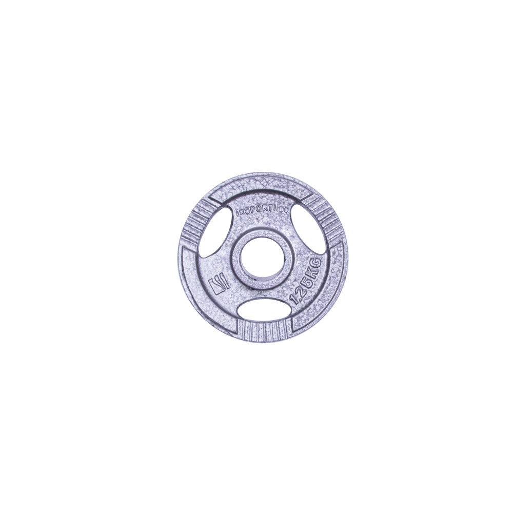 Litinový kotouč inSPORTline Hamerton 1,25 kg 30 mm