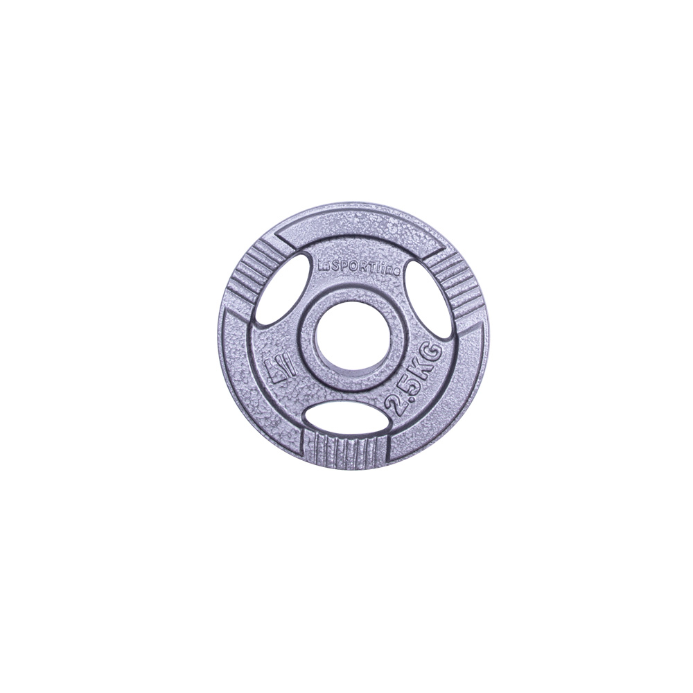 Sada 2x6ks olympijských kotoučů inSPORTline Hamerton 1,25-20 kg - Obrázek 4