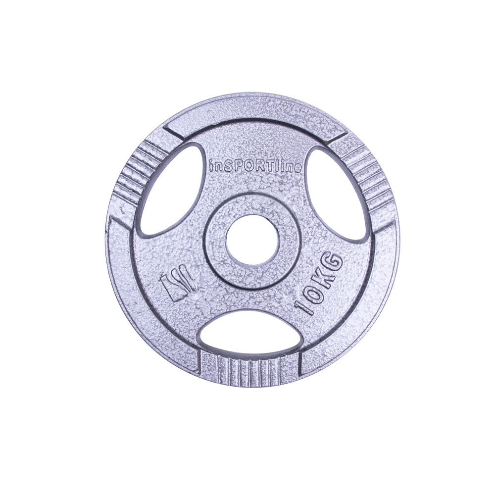 Sada 2x6ks olympijských kotoučů inSPORTline Hamerton 1,25-20 kg - Obrázek 6