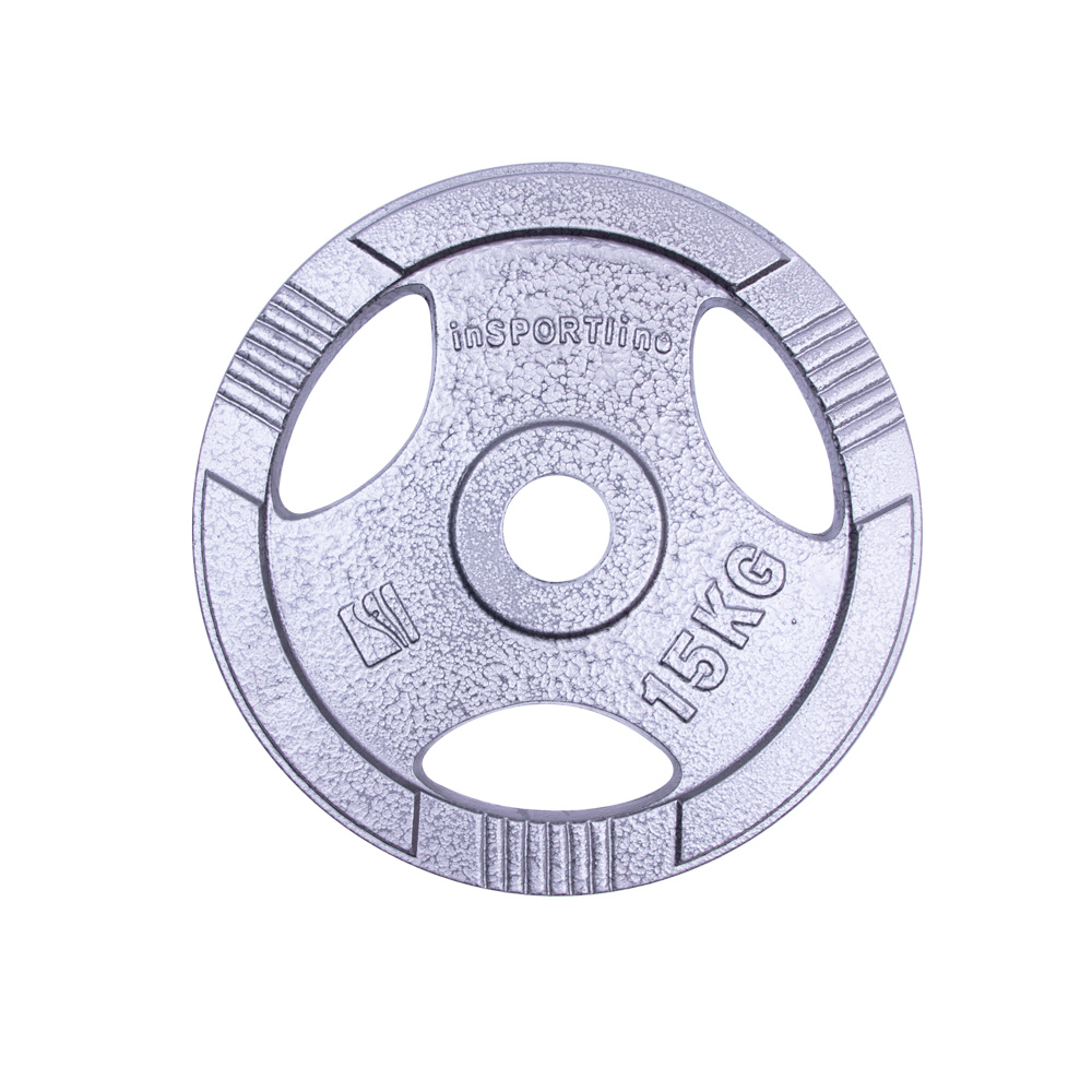 Sada 2x6ks olympijských kotoučů inSPORTline Hamerton 1,25-20 kg - Obrázek 7