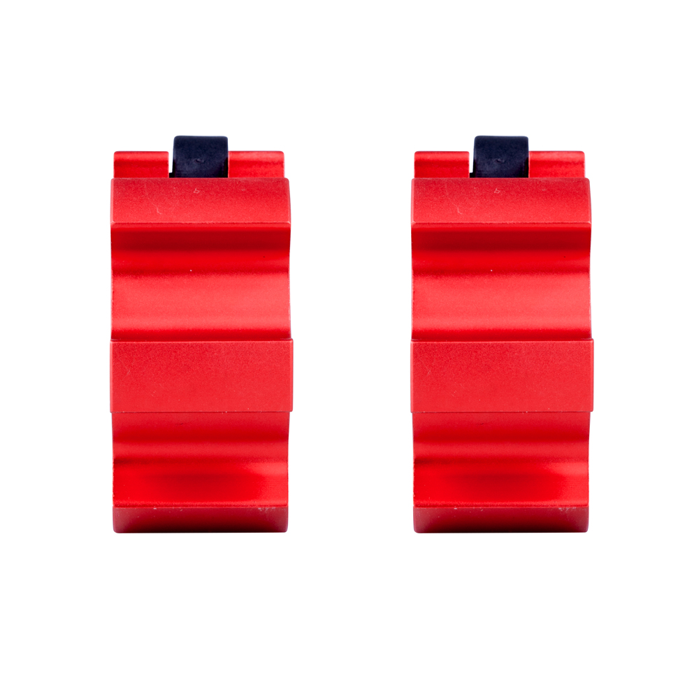 Sada olympijských hliníkových objímek inSPORTline CL-21 50mm červená - Obrázek 7