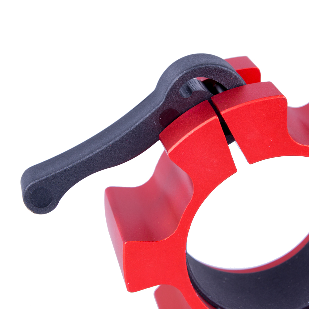 Sada olympijských hliníkových objímek inSPORTline CL-21 50mm červená (obrázek 8)