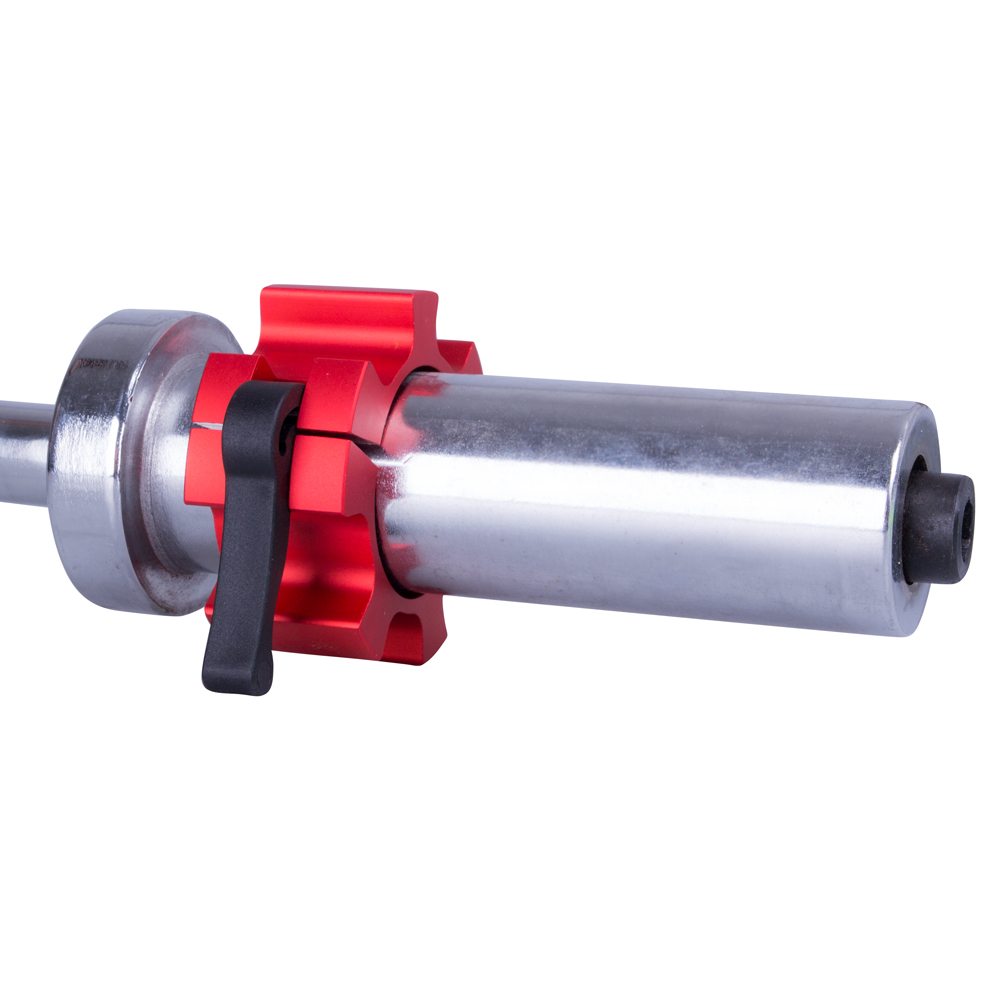Sada olympijských hliníkových objímek inSPORTline CL-21 50mm červená (obrázek 9)