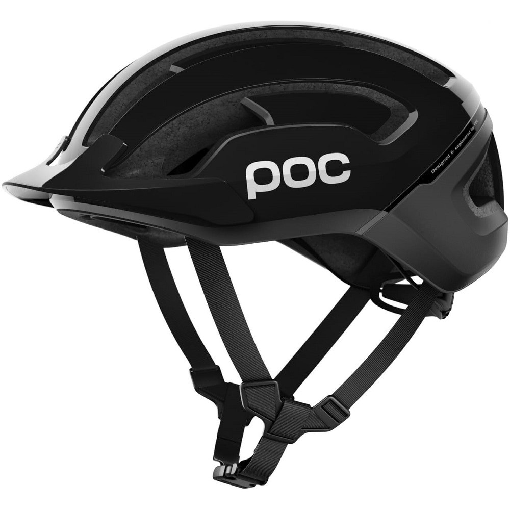 Cyklo přilba POC Omne Air Resistance SPIN Uranium Black - L (56-61)