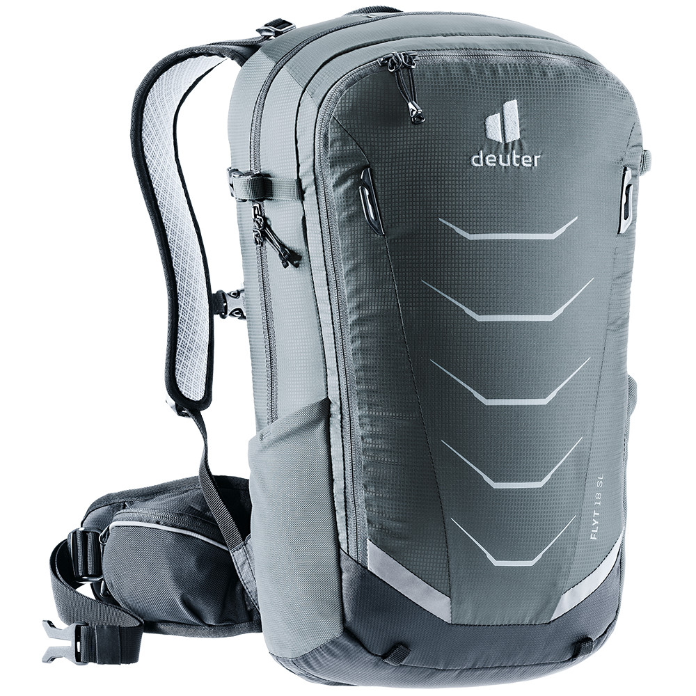 Levně Cyklistický batoh Deuter Flyt 18 SL graphite-black