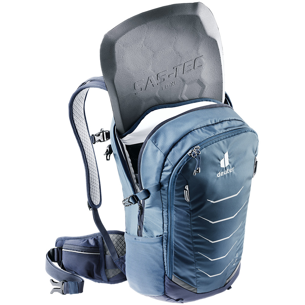 Cyklistický batoh Deuter Flyt 20 turmeric-ivy (obrázek 4)