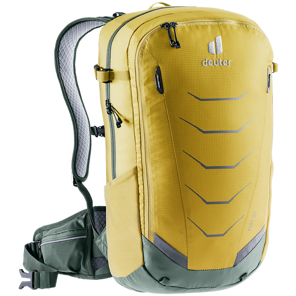 Cyklistický batoh Deuter Flyt 20  turmeric-ivy - turmeric,ivy