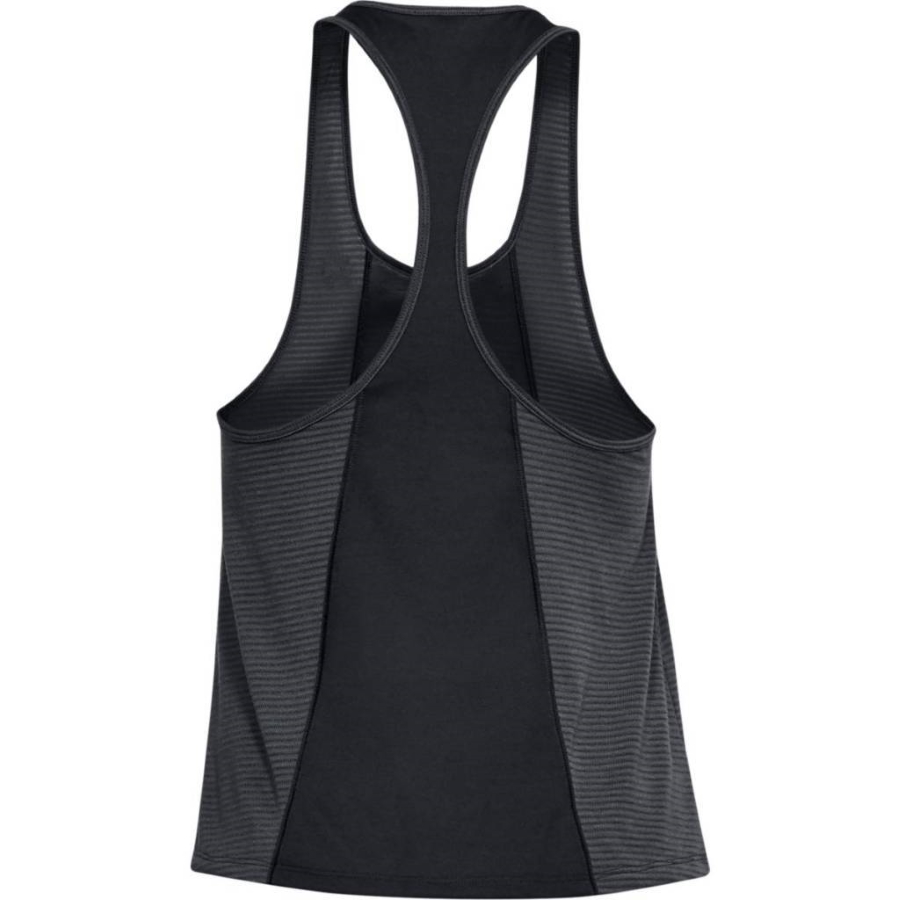 Dámské tílko Under Armour Threadborne Fashion Tank Tokyo Lemon Full Heather XL (obrázek 3)
