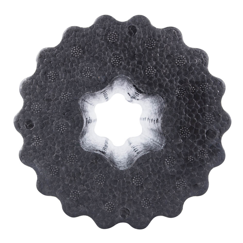 Joga válec inSPORTline Waldro Dent 32 cm černá - Obrázek 4