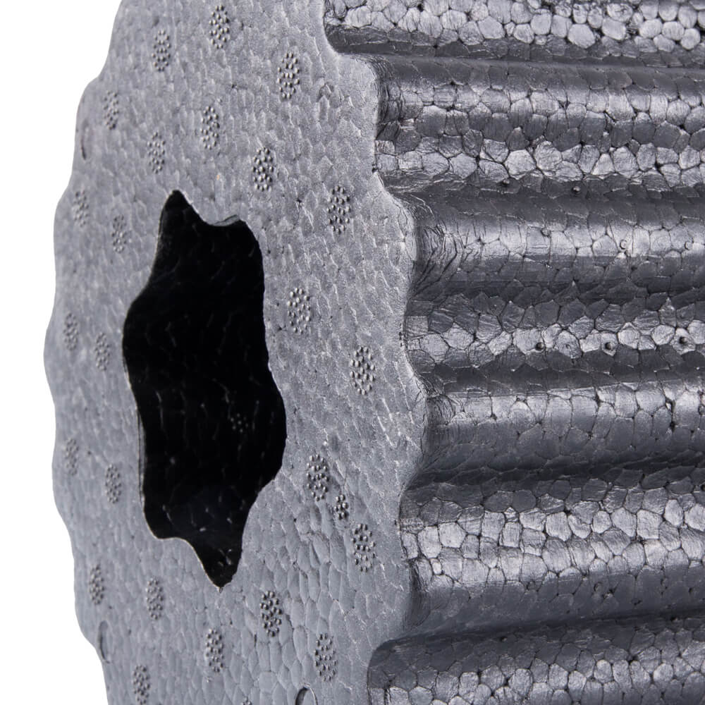 Joga válec inSPORTline Waldro Dent 32 cm černá - Obrázek 3