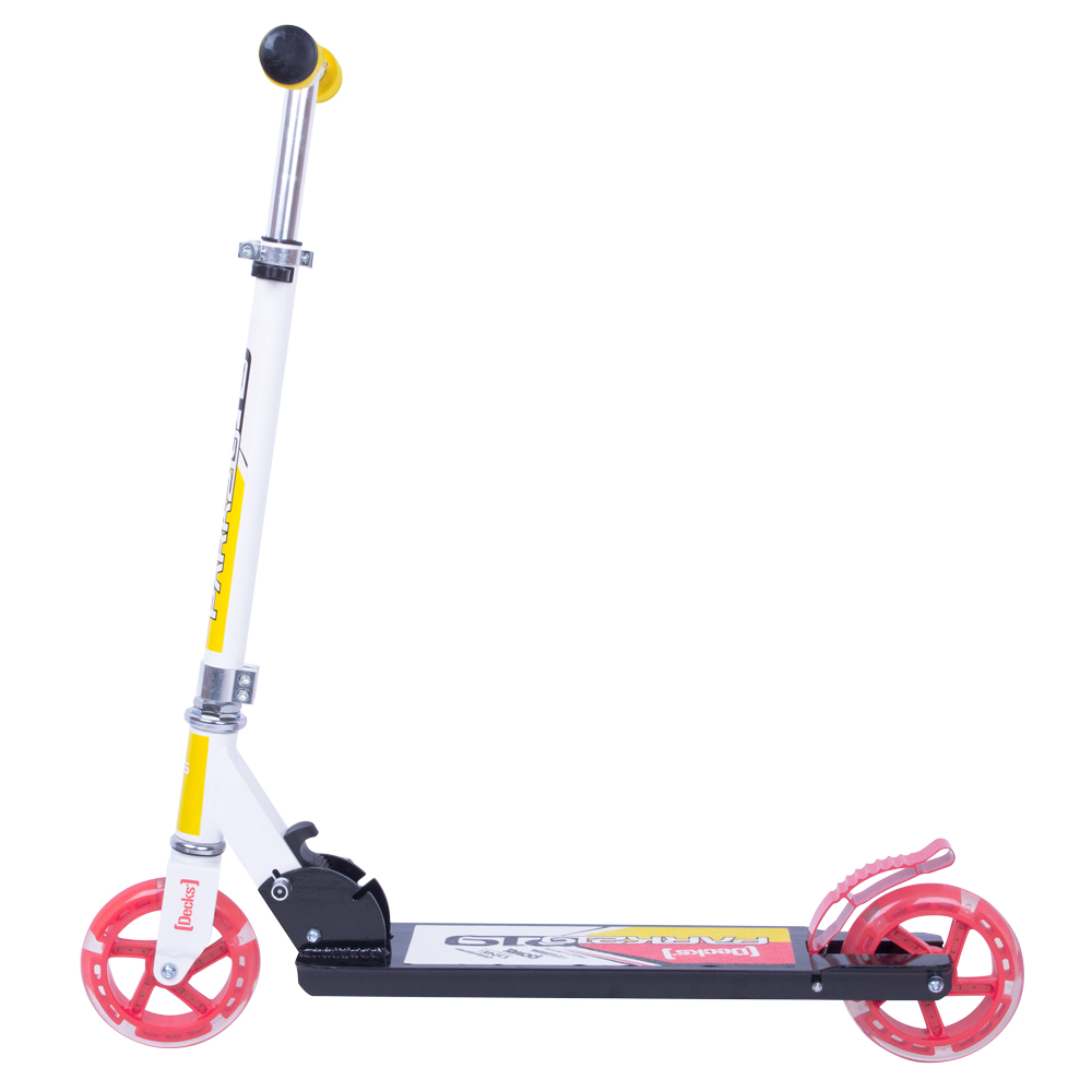 Koloběžka WORKER Cirky se svítícími kolečky modrá - Obrázek 3