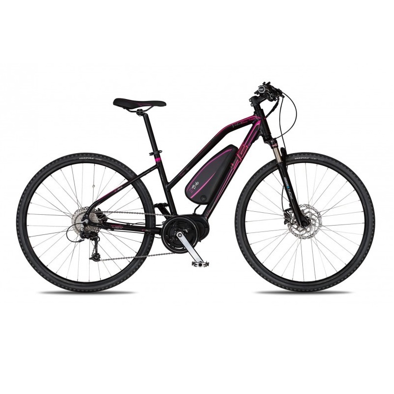 Dámské crossové elektrokolo 4EVER Velvetline AL E-Cross - model 2018 18,5" - Záruka 10 let