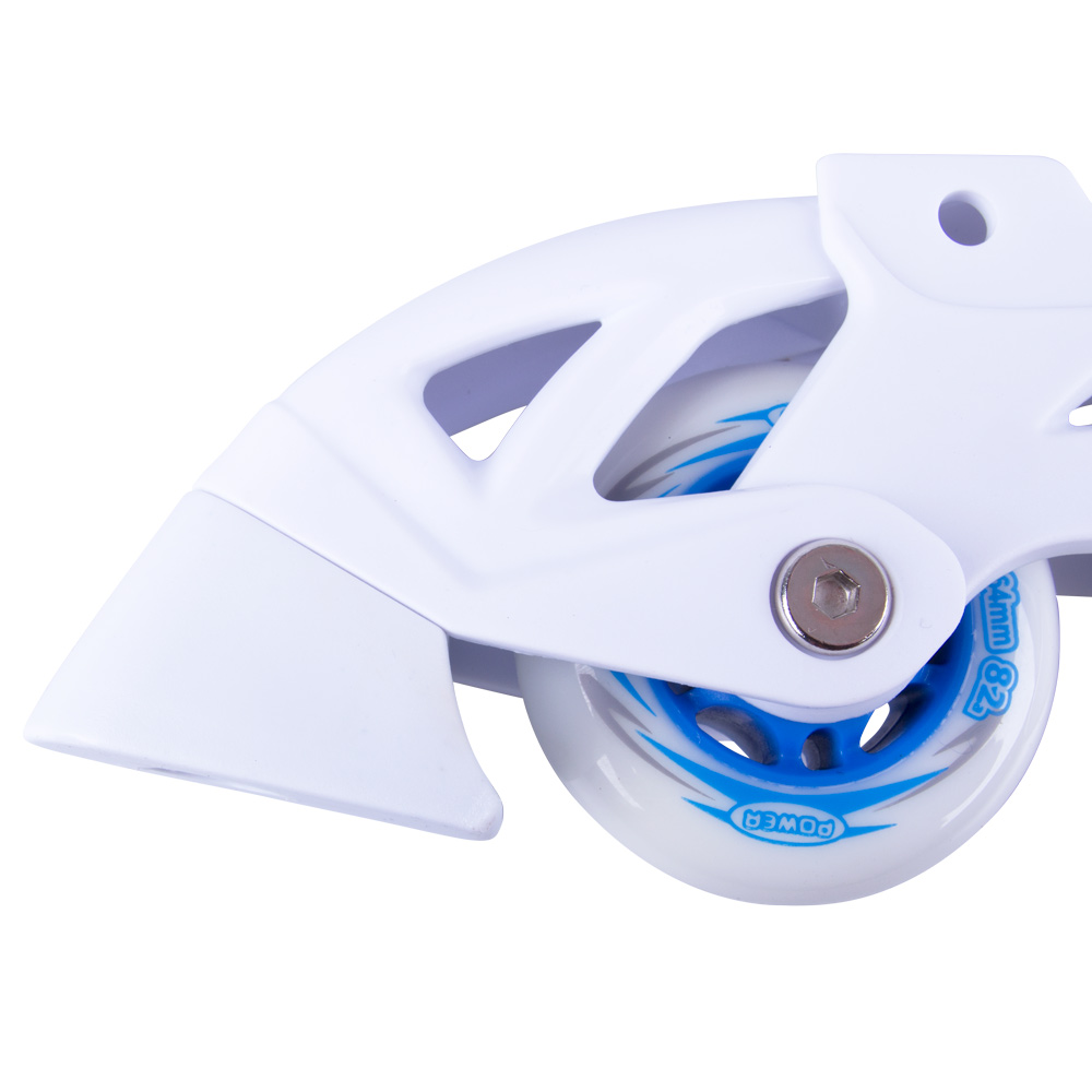 Inline podvozek PP - bílá  S