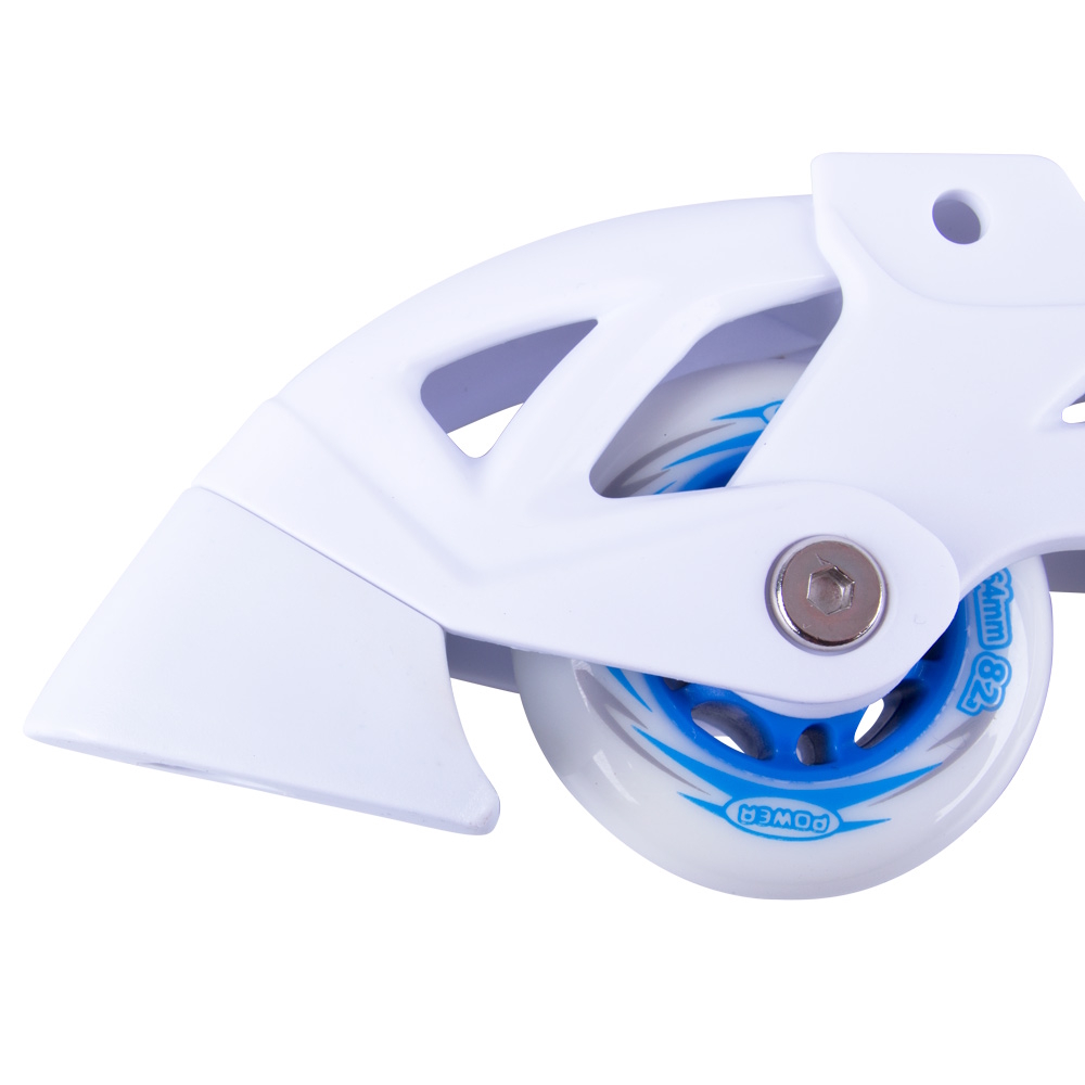 Inline podvozek PP - bílá XS (29-32) - Obrázek 3