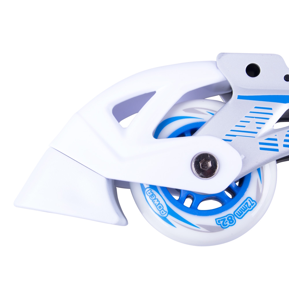 Inline podvozek Alu - bílá M (37-40) - Obrázek 3