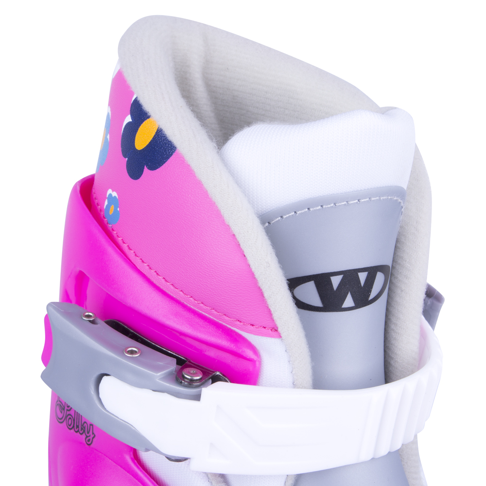 Dětská sada WORKER Polly LED - se svítícími kolečky XS (26-29) - Obrázek 5