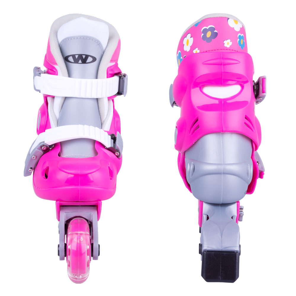 Dětská sada WORKER Polly LED - se svítícími kolečky XS (26-29) - Obrázek 3