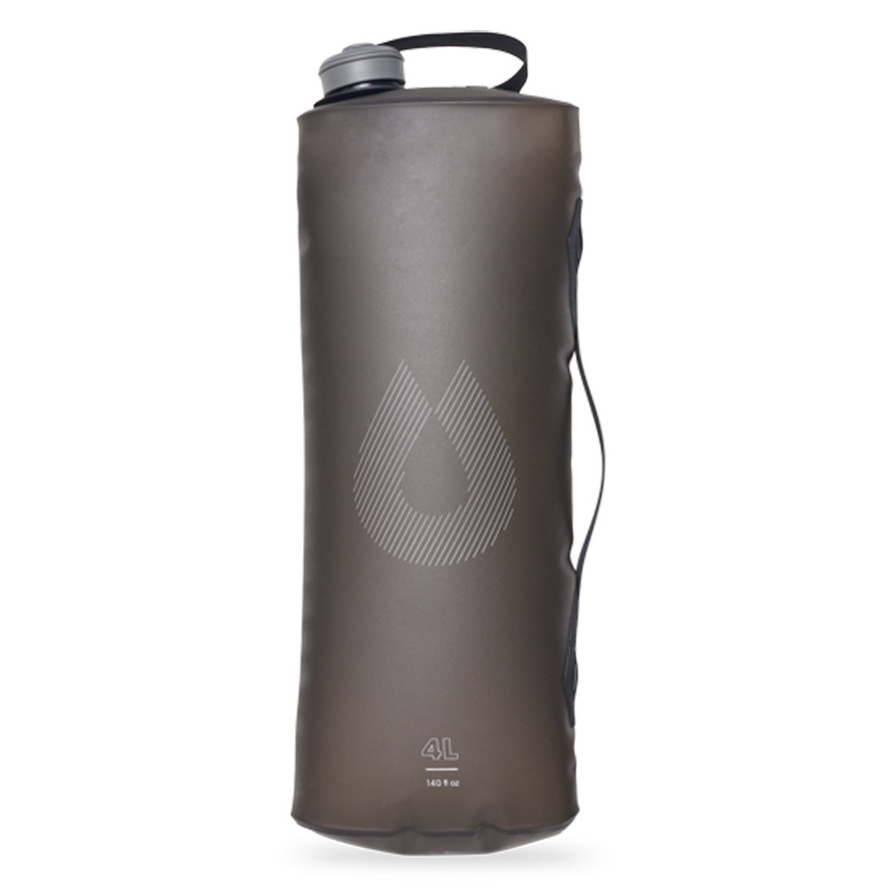 Levně Skládací zásobník na vodu HydraPak Seeker 4 l Mammoth Grey