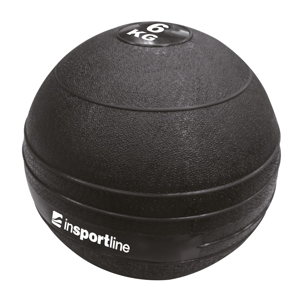 Levně Medicimbal inSPORTline Slam Ball 6 kg