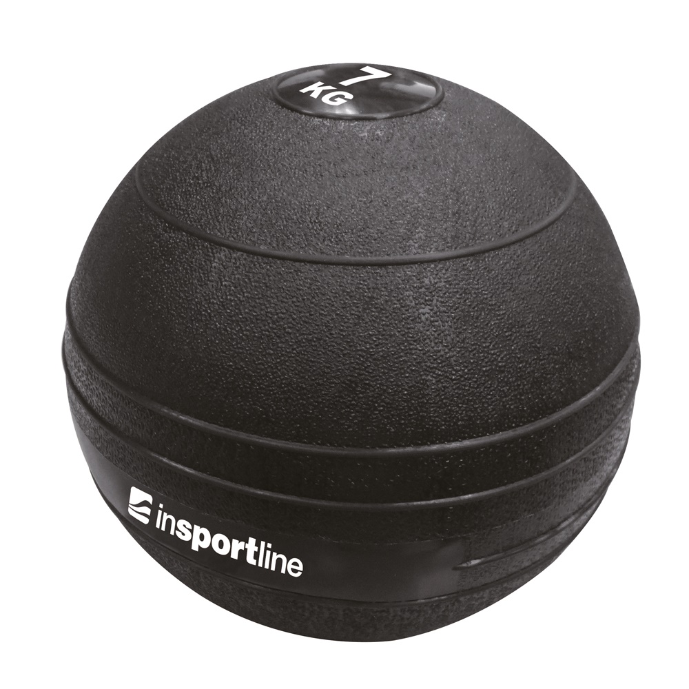 Levně Medicimbal inSPORTline Slam Ball 7 kg