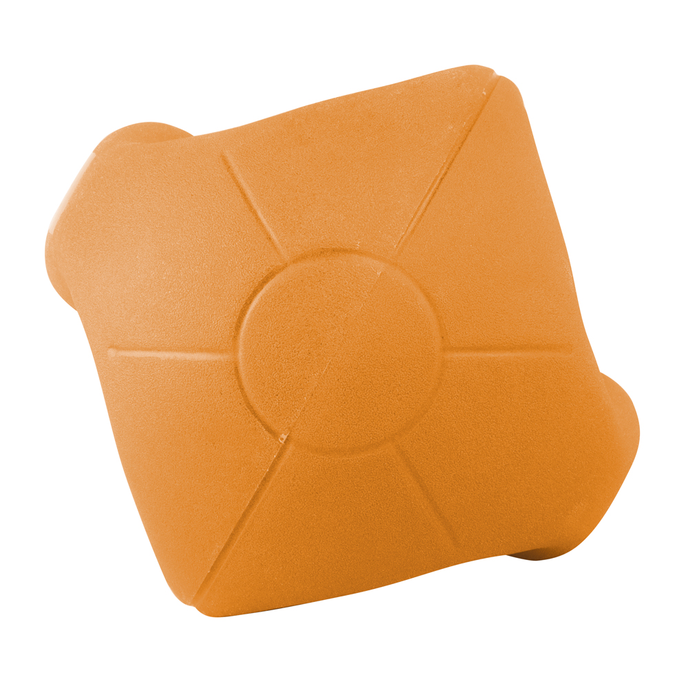 Medicineball s úchopy inSPORTline Grab Me 2 kg - Obrázek 3