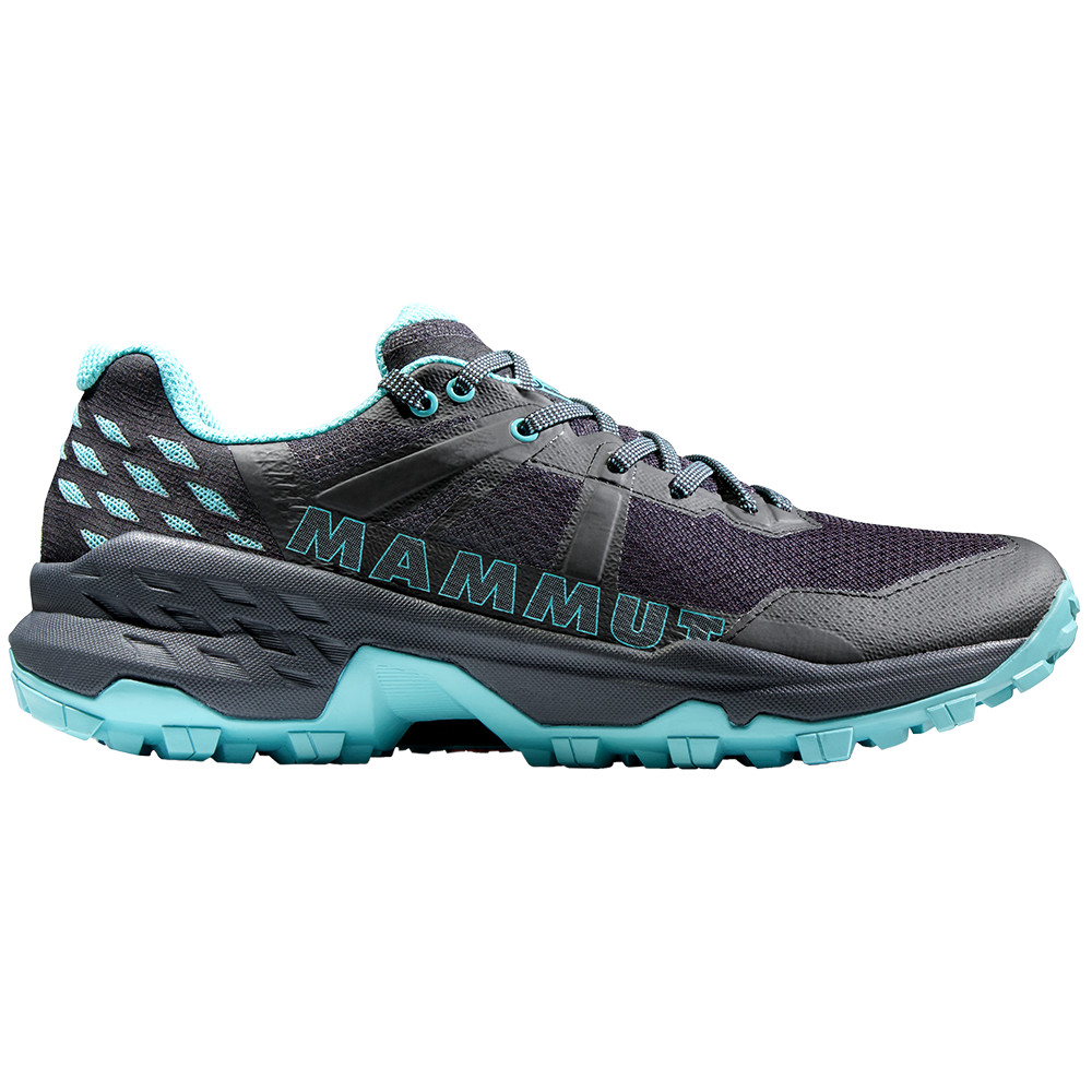 Levně Dámské trekové boty Mammut Sertig II Low GTX® Women black-dark frosty 38 2/3