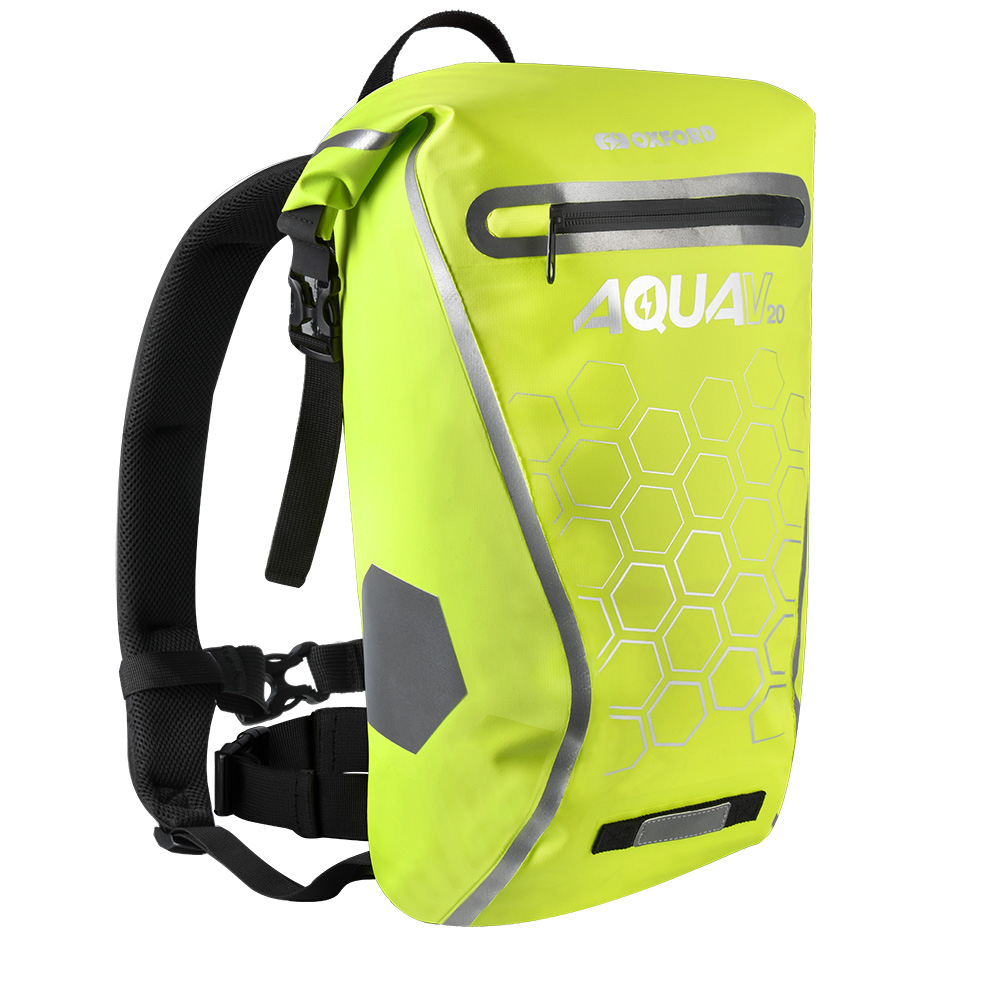 Vodotěsný batoh Oxford Aqua V20 Backpack 20l  fluo žlutá - fluo žlutá