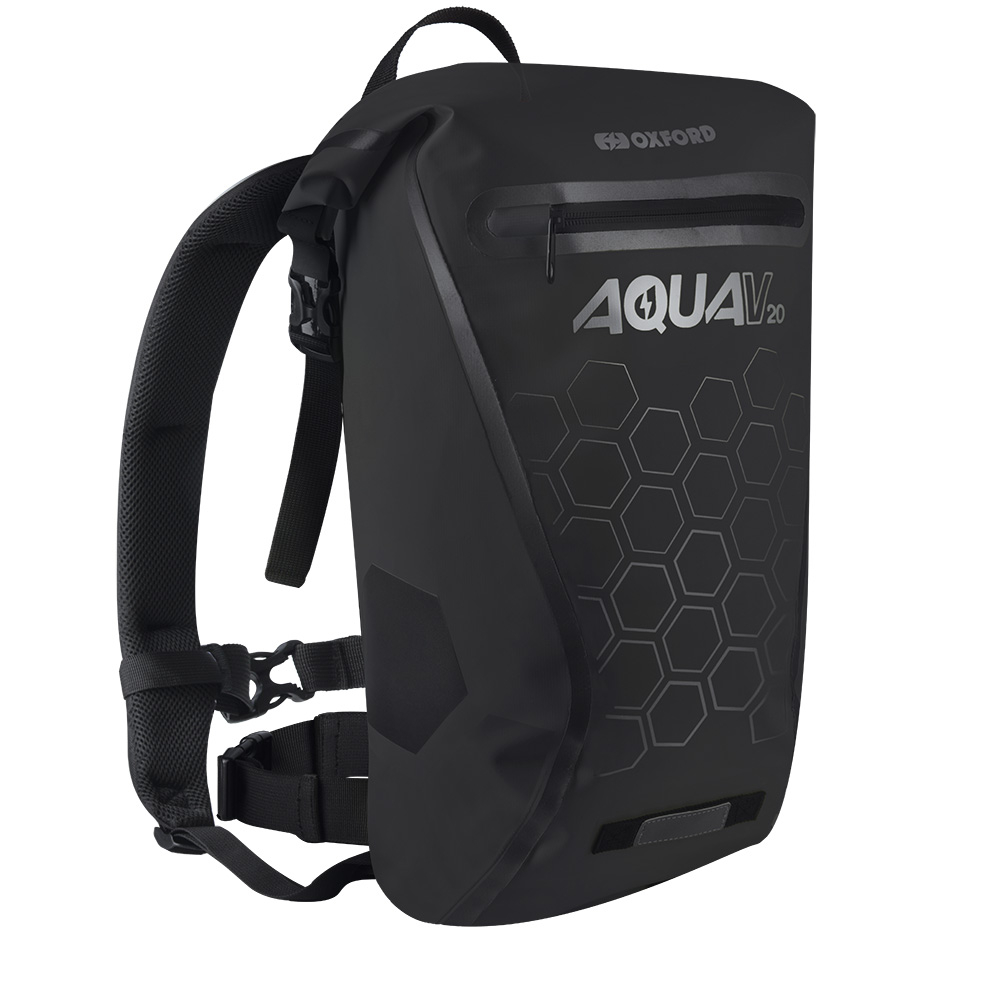 Vodotěsný batoh Oxford Aqua V20 Backpack 20l černá