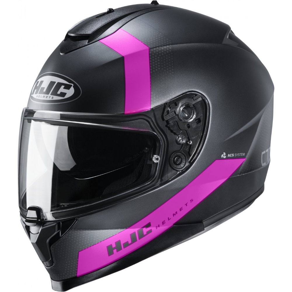 Moto přilba HJC C70 Eura MC8SF XXS (51-52)