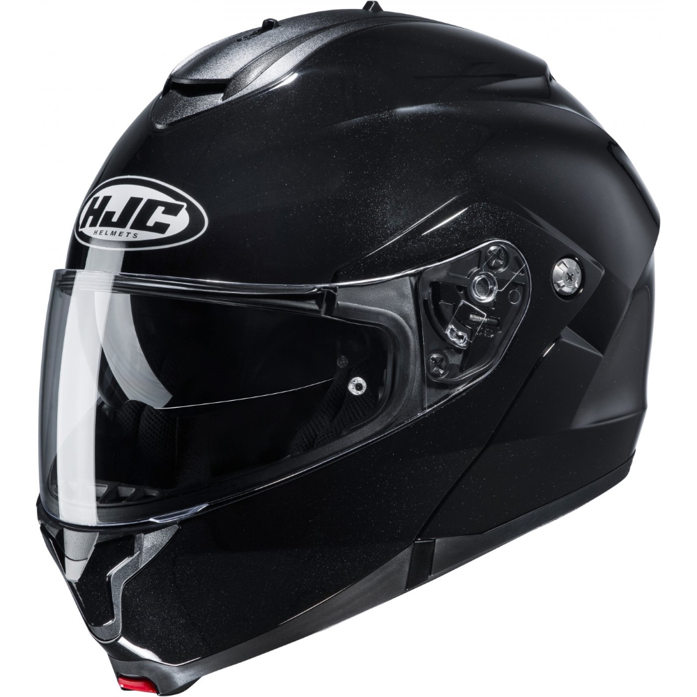 Levně Výklopná moto přilba HJC C91 Metal Black L (59-60)