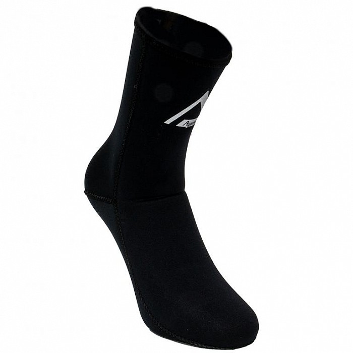 Neoprenové ponožky Agama Alpha 3 mm  černá  46/47 - černá