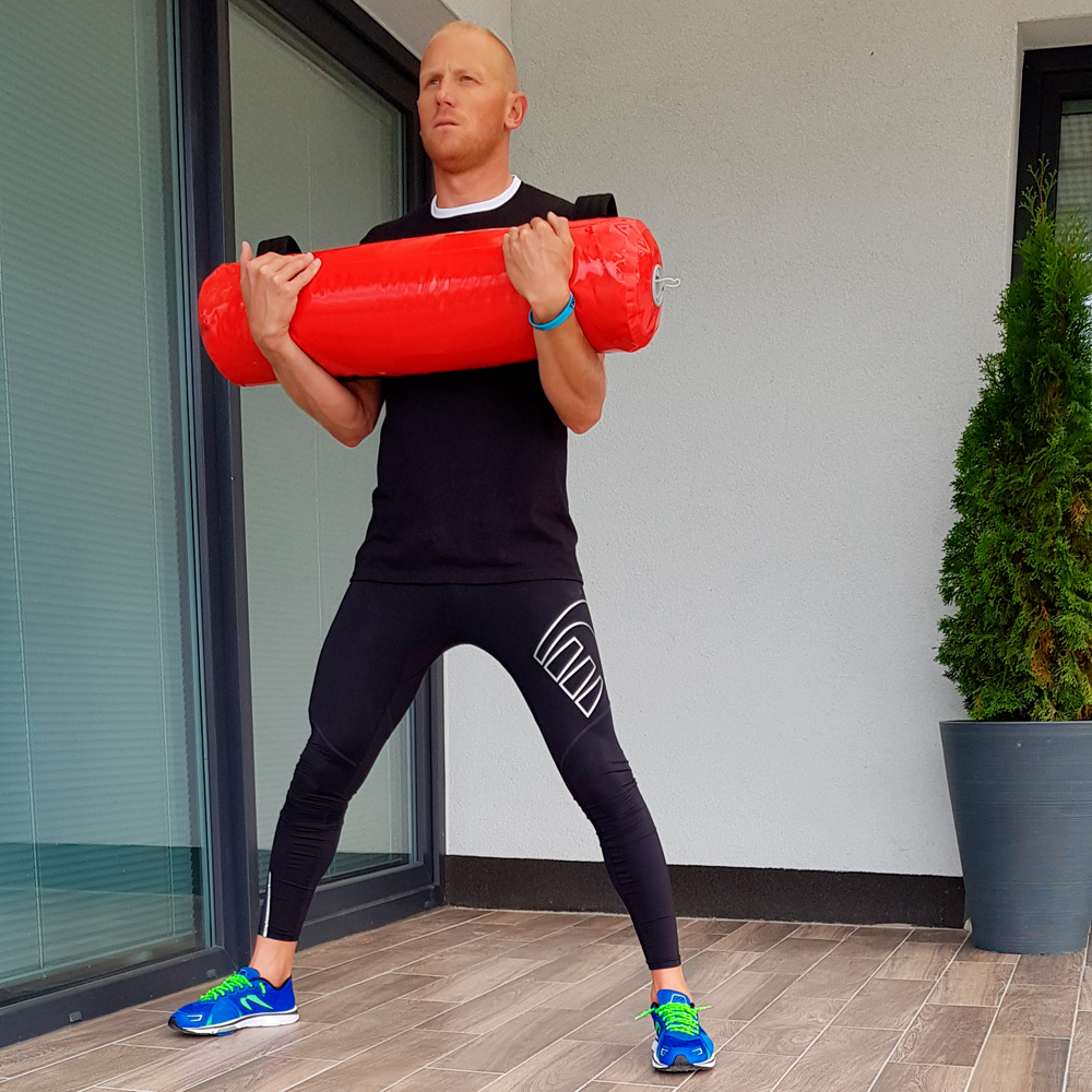 Vodní posilovací vak inSPORTline Fitbag Aqua XL (obrázek 9)
