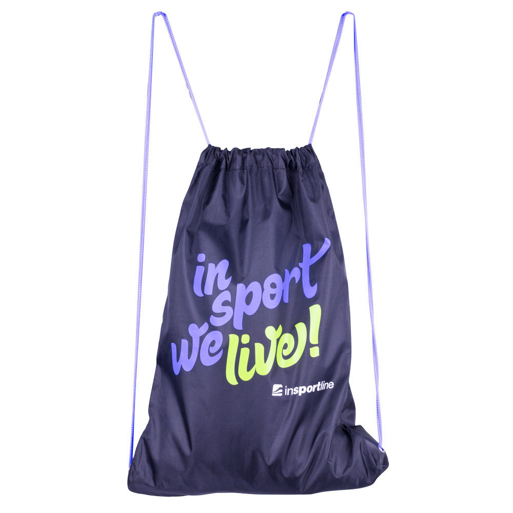 Vak na záda inSPORTline Sportsy fialovo-žlutá - Obrázek 4