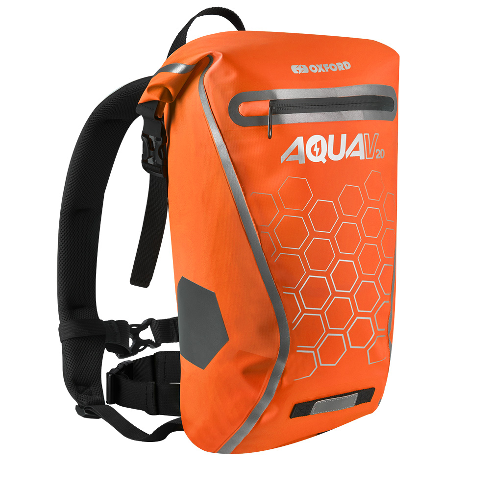 Vodotěsný batoh Oxford Aqua V20 Backpack 20l  oranžová - oranžová