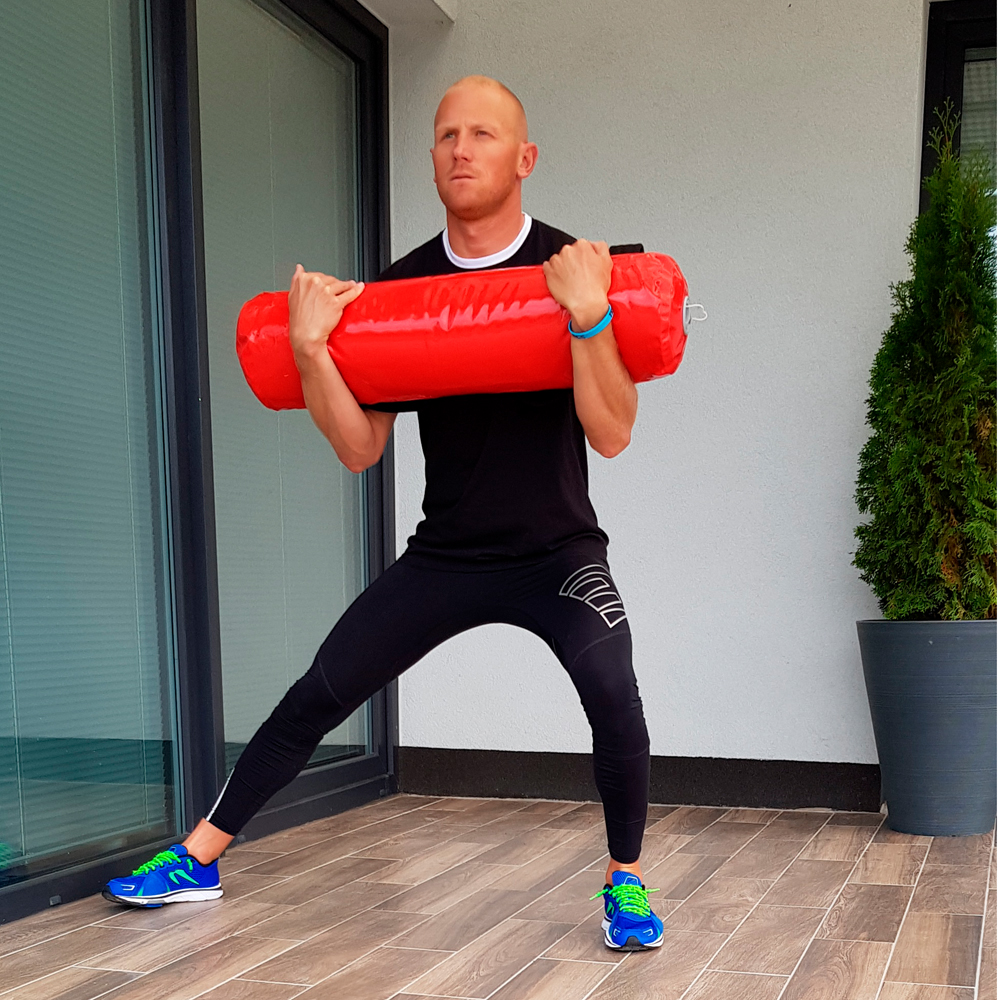 Vodní posilovací vak inSPORTline Fitbag Aqua XL (obrázek 10)