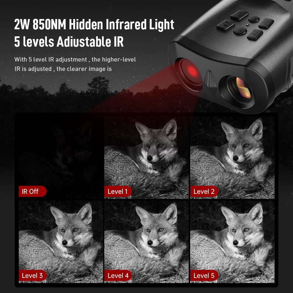 Dalekohled s nočním viděním Apexel NV009 (obrázek 6)