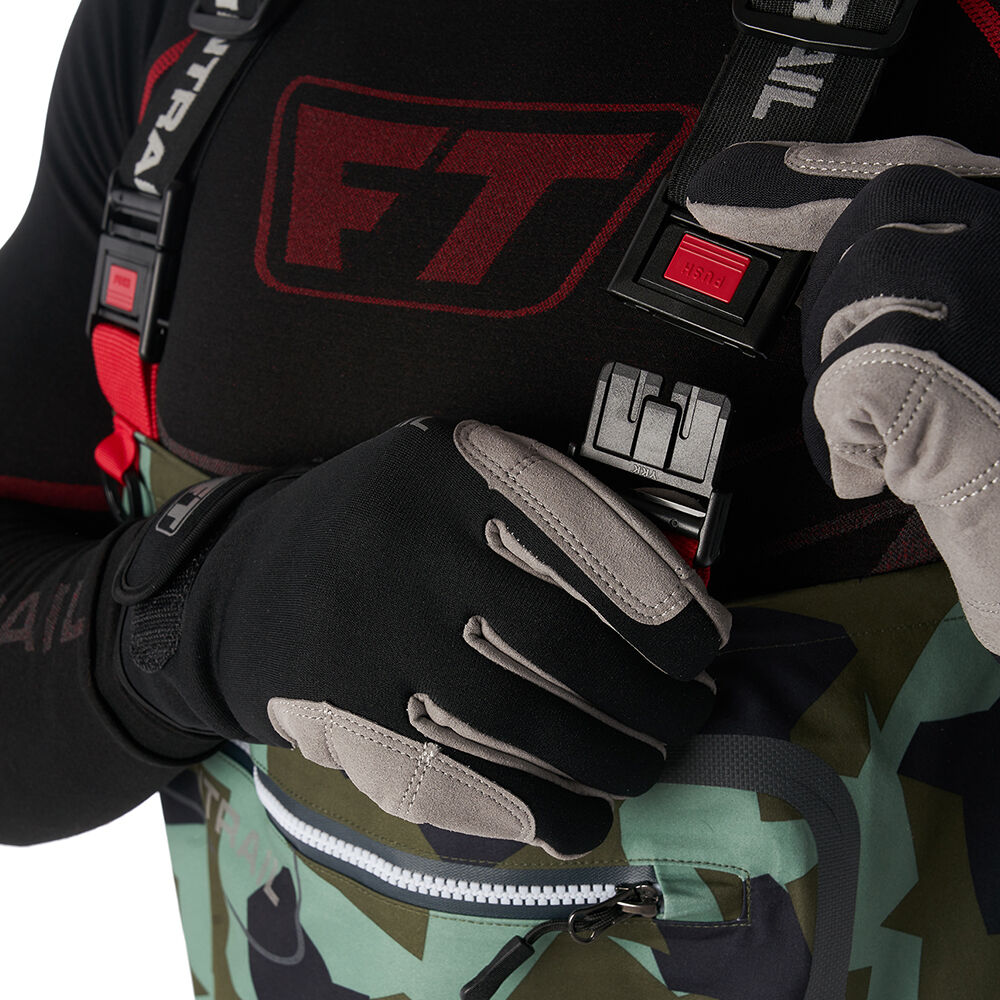 Brodící moto kalhoty Finntrail Speedmaster CamoArmy camo XXL - Obrázek 4