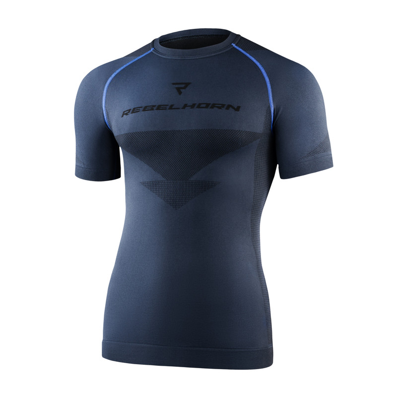 Termo triko Rebelhorn Freeze Tees  černo-šedá  M