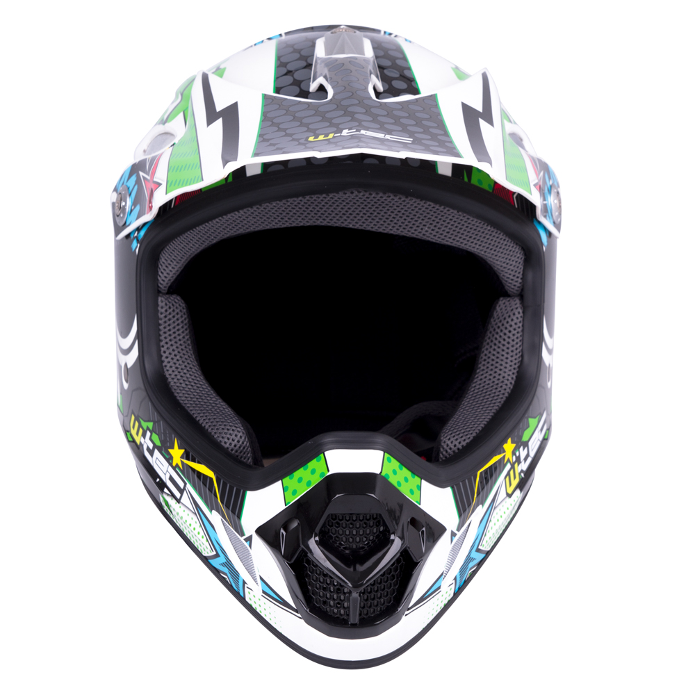 Downhill přilba W-TEC FS-605 Allride Yellow Graphic XL (61-62) (obrázek 8)