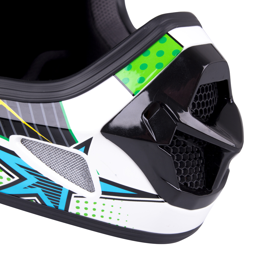 Downhill přilba W-TEC FS-605 Allride Yellow Graphic XL (61-62) (obrázek 9)