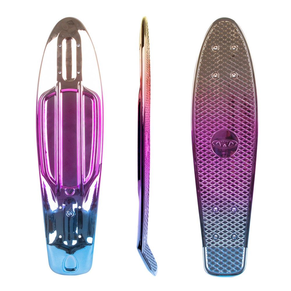 Deska pro penny board WORKER Mirria 22.5*6" modrá - Obrázek 4