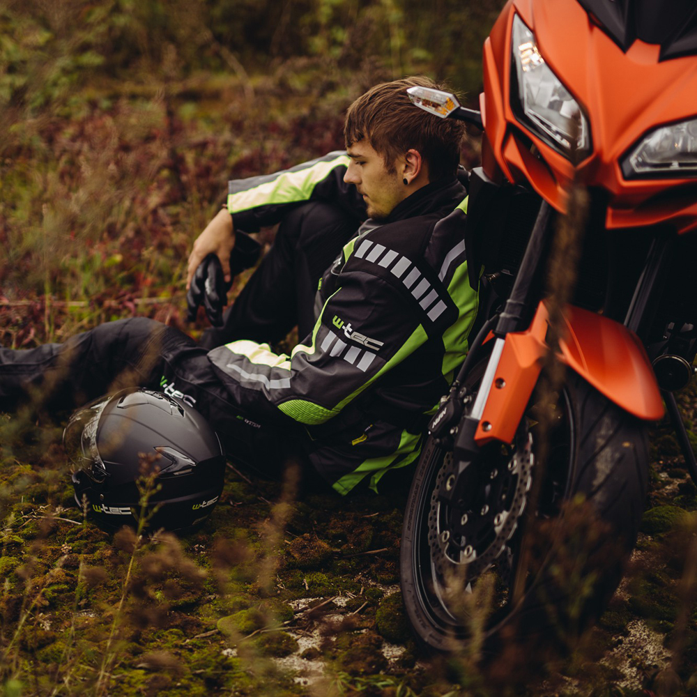 Moto rukavice W-TEC Talhof černá 3XL - Obrázek 5