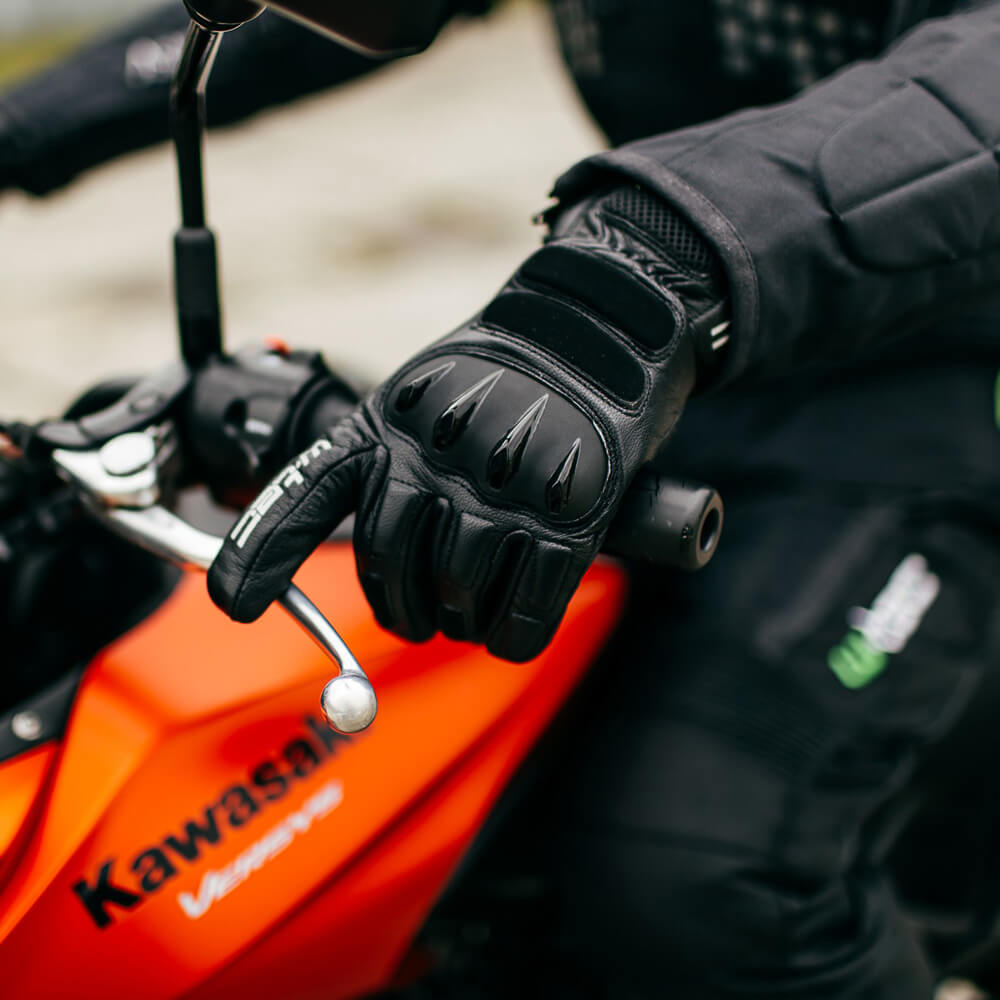 Moto rukavice W-TEC Talhof černá M (obrázek 9)