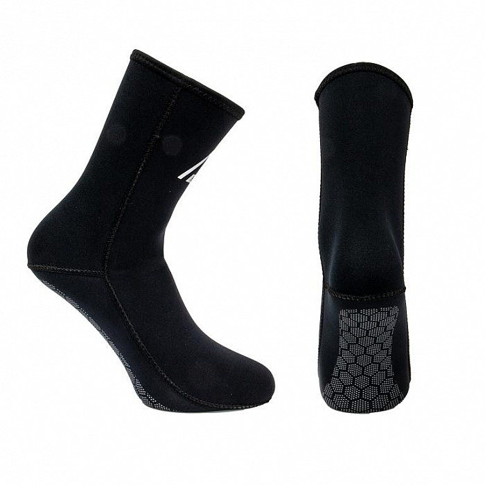 Neoprenové ponožky Agama Sigma 5 mm  černá  42/43 - černá