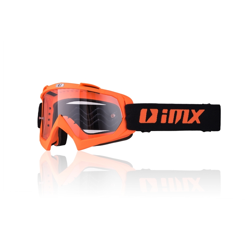 Motokrosové brýle iMX Racing Mud Orange Matt