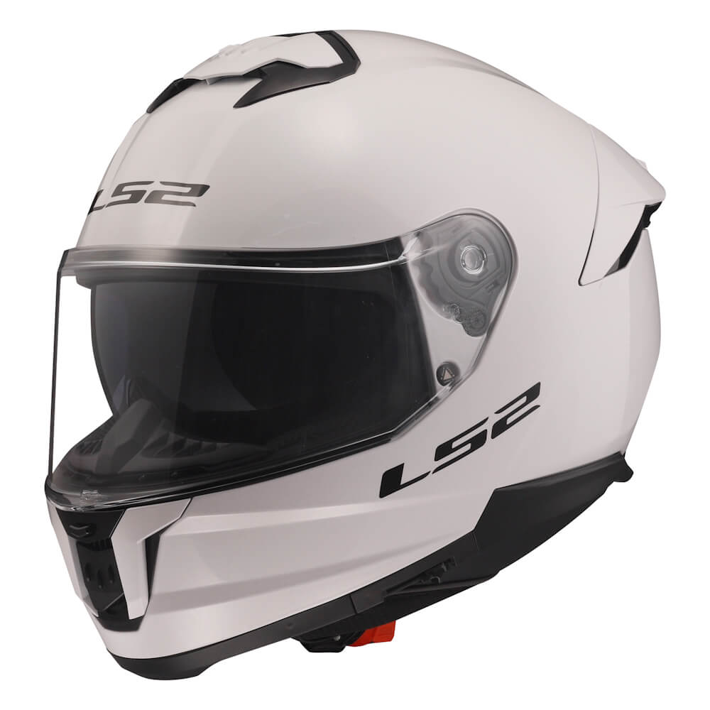 Moto přilba LS2 FF808 Stream II Gloss White 3XL