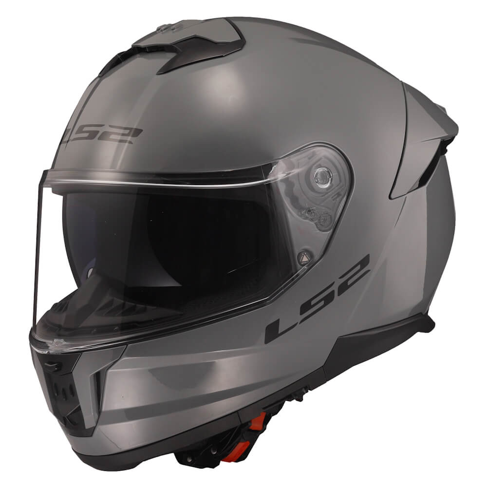 Moto přilba LS2 FF808 Stream II Solid Nardo Grey S (55-56)
