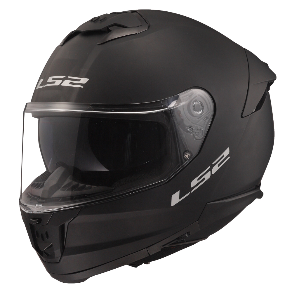 Moto přilba LS2 FF808 Stream II Matt Black XS (53-54)